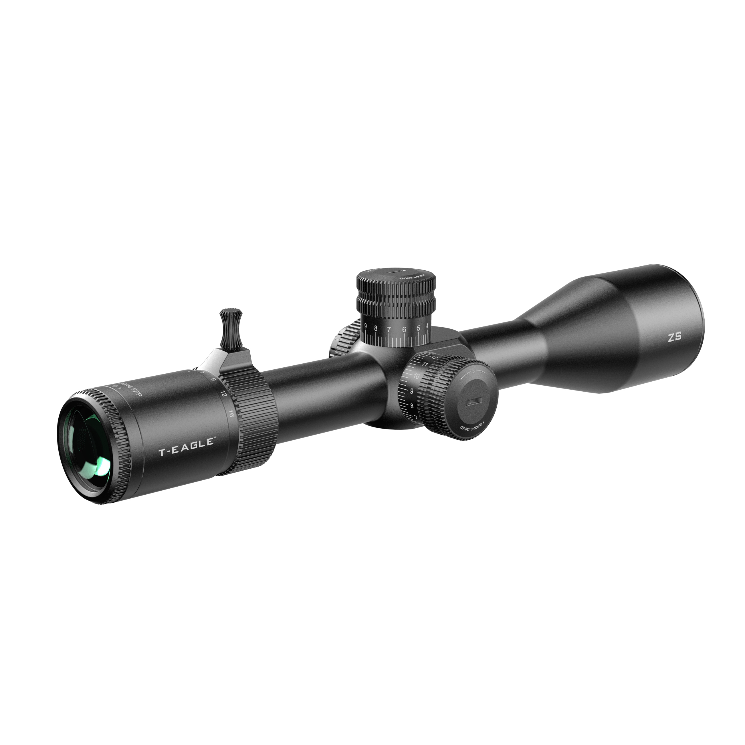 ZS 4-16X50 FFP IR MRAD [Zero Stop]