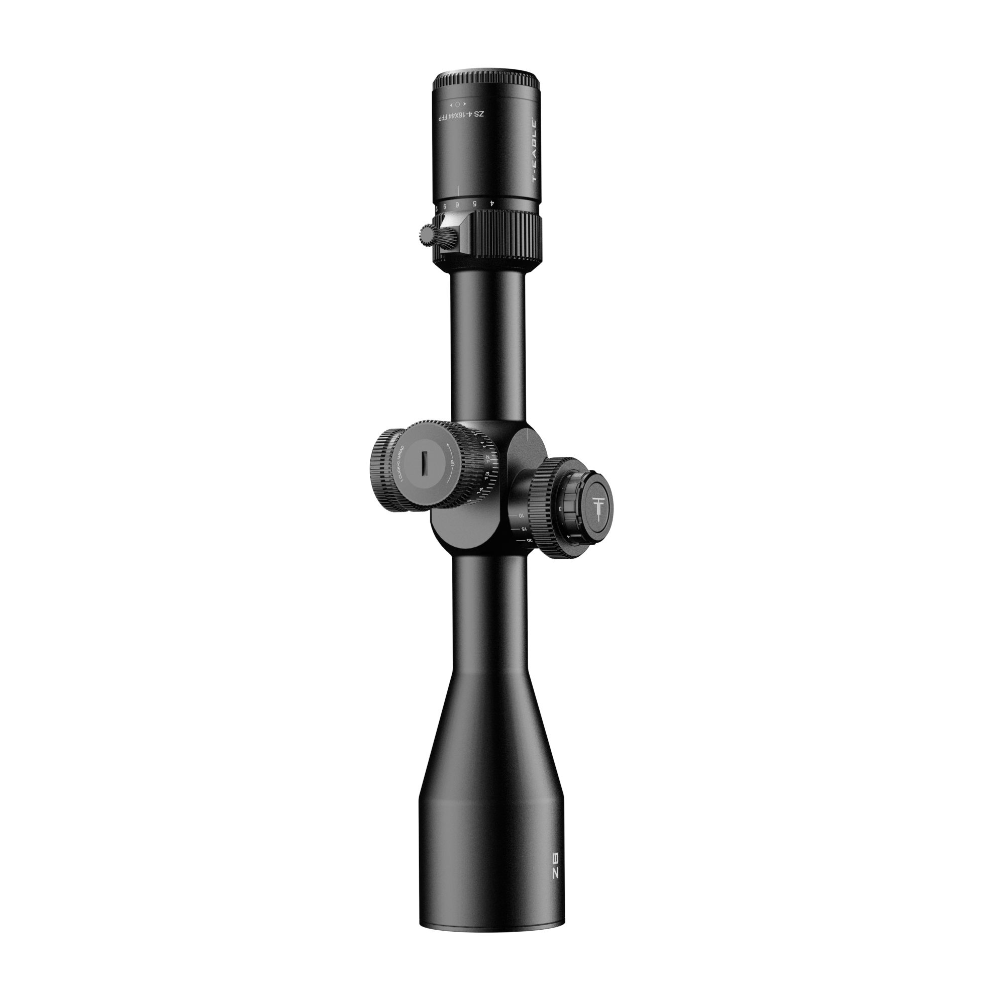 ZS 4-16X50 FFP IR MRAD [Zero Stop]